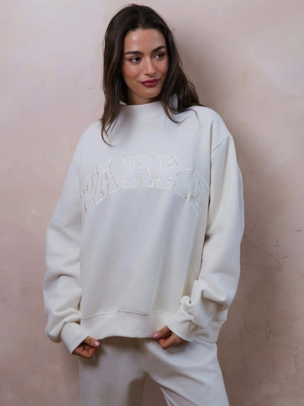 2026 Parke Bridal Heritage Mockneck Ivory White Pearl L XL New
